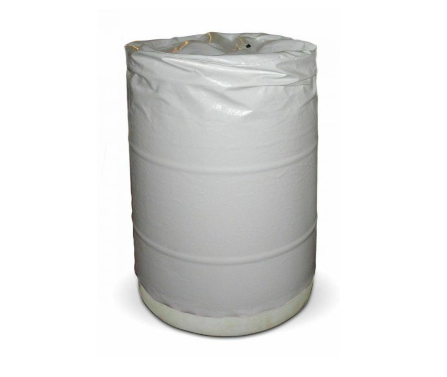 55-Gallon Water Barrel with Cover